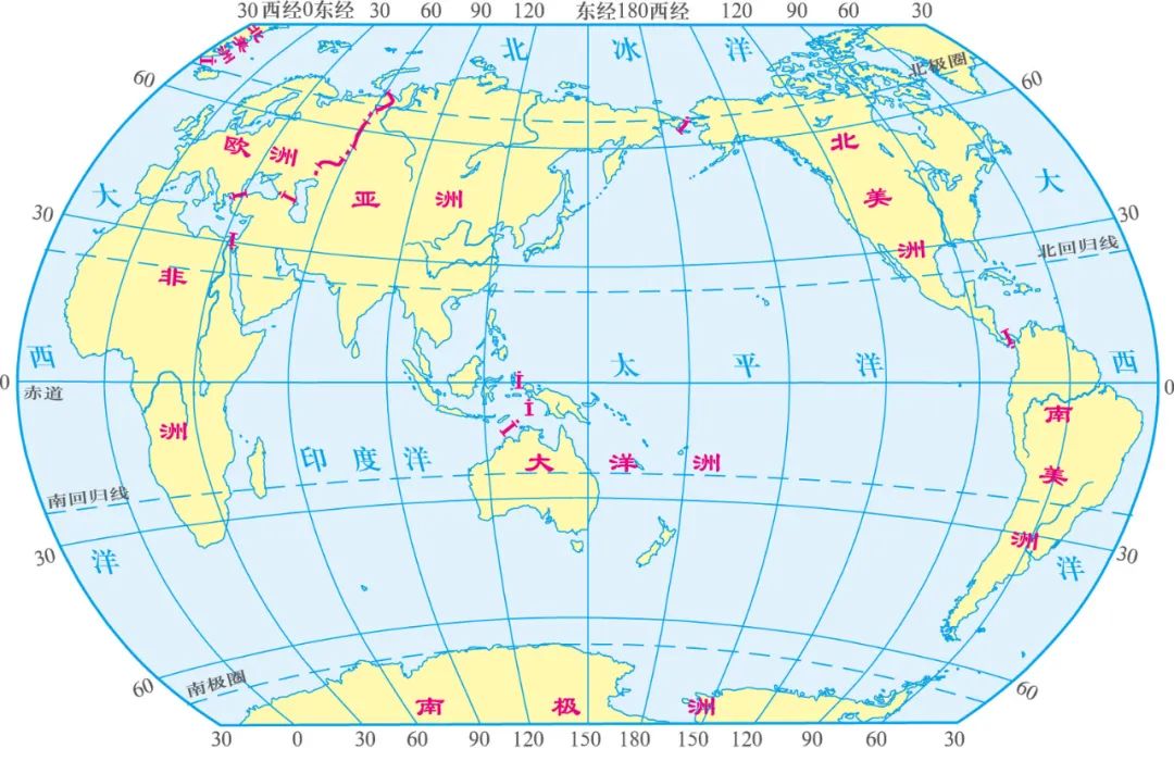 亚洲地理